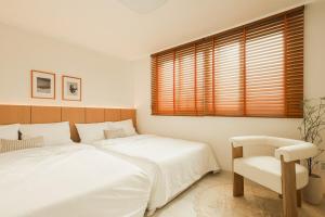 3 minutes on foot from Itaewon Station Line 6, 3 bedrooms, 1 living room, 4 beds, maximum 8 people, Namsan, Myeongdong, Seoul Station, Olive Young, Daiso nearby