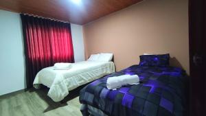 Departamento familiar tranquilo en Baños