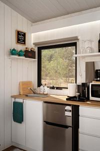 Womburra Vineyard Tiny Stay by Tiny Away
