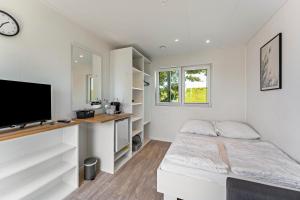 Surfbrett 1 - Zimmer mit Deichblick