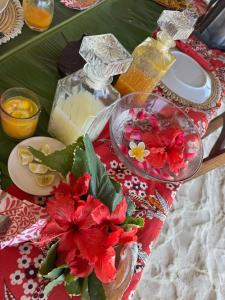 Les Lodges de La Buvette ÉCO LODGE RESTAURANT