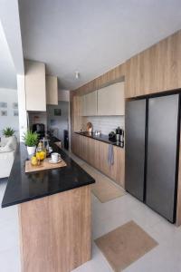 Mountain and pool modern apartment