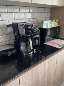 Mountain and pool modern apartment