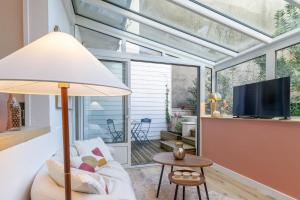 Le Bucolique - T3 avec jacuzzi, véranda et jardin