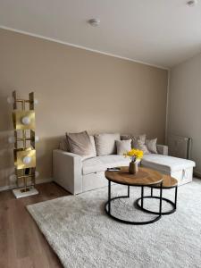 Zentrales Apartment mit Dachterrasse und Parkplatz