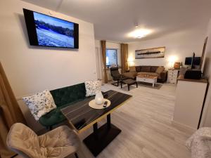 FeWo Harzer Brockenblick, bis 2 Hunde willkommen, W-Lan, Sauna