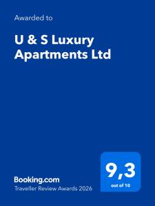 U & S Luxury Apartments Ltd