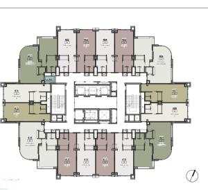 Luxury One Bed - Sandton Skye Apt 405