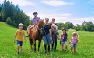 Hanznhof Urlaub auf dem Bauernhof