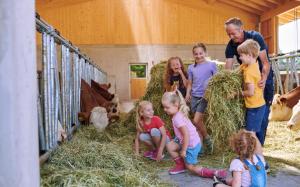 Hanznhof Urlaub auf dem Bauernhof