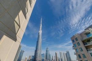 Burj Khalifa View - 2 Bedroom apartment at The Residence 5, Downtown - Allsopp & Allsopp