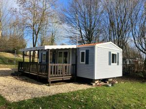 Mobil-home - Bairon - Bord de lac