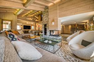 Chalet Le 34 Megève - Chalet dexception