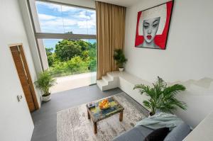 Sea view close to the best beach of Samui !!