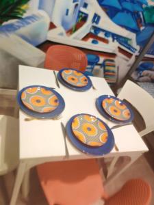 Studio bleu Sidi Bou Said à Clermont ferrand