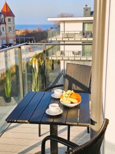 Rezydencja Niechorze D303 Sea Heaven przy plaży z widokiem na Morze, Basen, Sauna, Jacuzzi w budynku - 5D Apartments