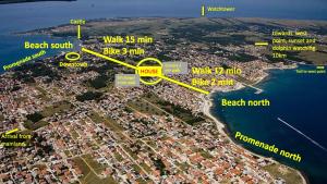 House between beaches