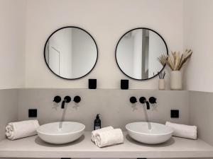 Pirateninsel - Luxus-Residenz mit privaten Spa, Kamin, Meerblick & Gym