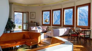 Spectacular Mid-century Villa With Astonishing Views Of Lake Como