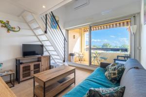 Studio Duplex Bandol Vue Mer Terrasse & Parking