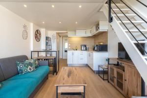 Studio Duplex Bandol Vue Mer Terrasse & Parking