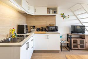 Studio Duplex Bandol Vue Mer Terrasse & Parking