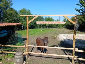 La cabane de lancelot Chambre Charmante
