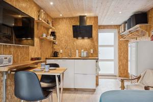 Small Oasis Near Coast And Town