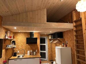 Small Oasis Near Coast And Town