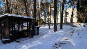 Villa with outdoor pool Warsaw