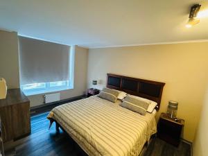 Depto Laguna Bahia, Algarrobo, 3 dormitorios