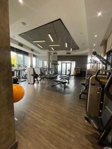 Top floor luxury apartment