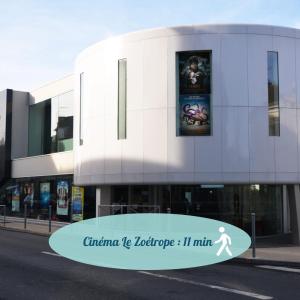 Studio des Remparts - centre-ville - ChelonaLoc