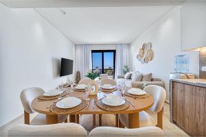 Stylishly furnished and quietly located apartment