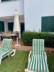 Apartamento en Menorca con piscina y cerca playa