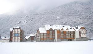 Appart'hotels Lagrange Vacances Le Belvedere : photos des chambres