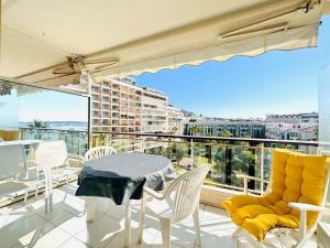 Le Splendide - studio croisette - vue mer