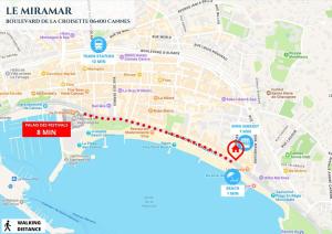 Miramar - Studio Croisette - Vue Mer Panoramique