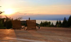 Boutique Alpine Chalet with Panoramic Views