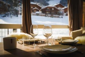 Appartement cosy au Praz, Courchevel