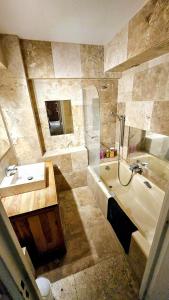 Appartement 4 pièces, spacieux 8 couchages