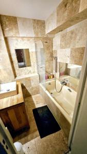 Appartement 4 pièces, spacieux 8 couchages