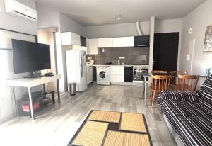 Spacious 1 bedroom apartment with an attic bedroom