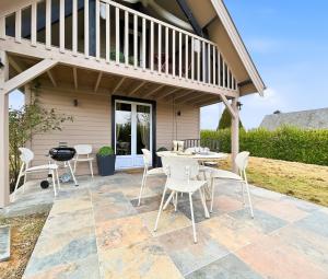 Chalet romantique, sauna, jacuzzi et cinéma