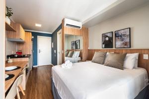 Apê estiloso e central na Vila Mariana