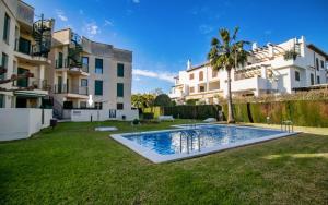 Apartamento con WiFi y parking a 50 metros de la playa Cargador - ALBERT VILLAS