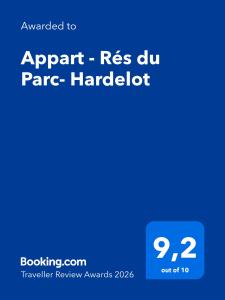 Appart - Rés du Parc- Hardelot