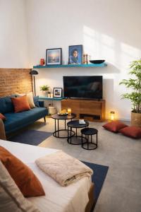 Modern Garden Loft Nest with Gym