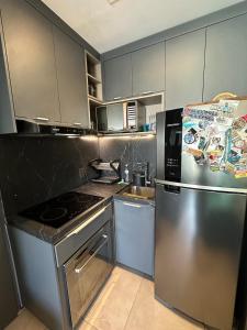 Estúdio Bela Vista Piscina aquecida academia 24h Vista 180