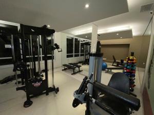 Estúdio Bela Vista Piscina aquecida academia 24h Vista 180